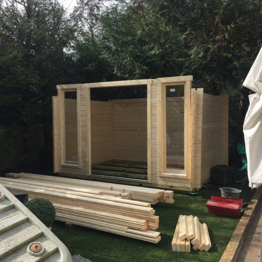 Construction Chalet Chalet
